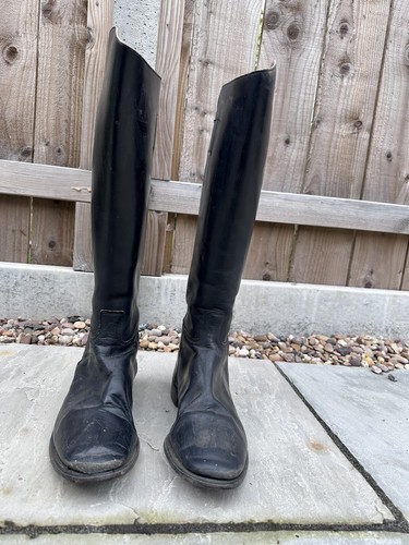 Moss bros tall leather - bros, riding