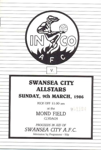 Charity match aid swans - in,