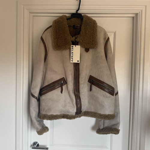 Belstaff men beige brown - belstaff, beige/brown