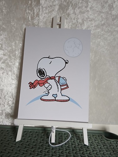 Snoopy wall art print - wall,