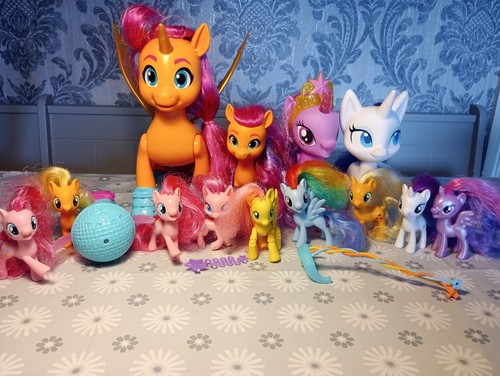 Little pony bundle rainbow - my,