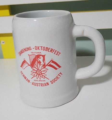 Vintage gosser beer mug - gosser,