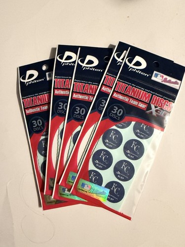 Pack phiten titanium - of, 5