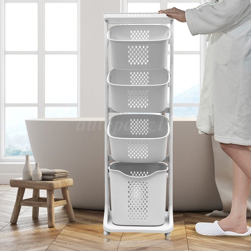 4tier laundry basket - laundry,