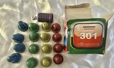 18pc Ludo Game Counters & Dice