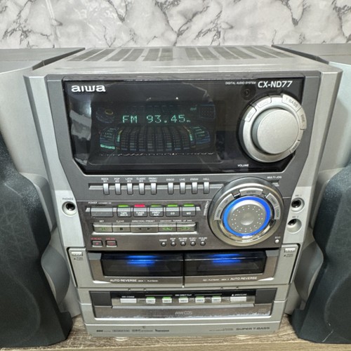 Aiwa nd77 fm - cx-nd77, am/fm