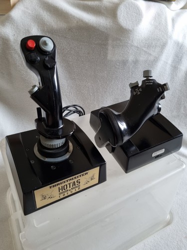 Thrustmaster hotas cougar - thrustmaster,