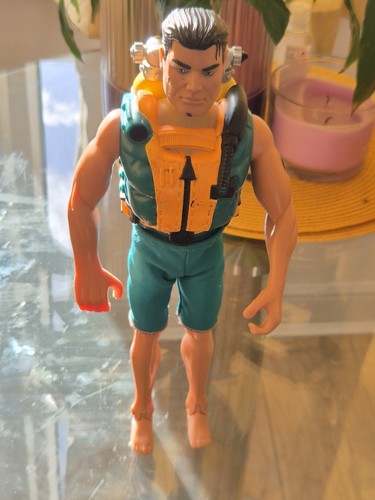 Action man scuba - action, diver
