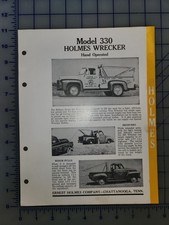 1964 Holmes Truck Wrecker