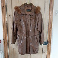 Leather Women  Winter Jacket  Nice For Your Sweet Choice Size M/L