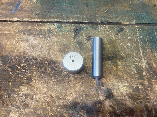 Fly press punch - die, 1.9mm