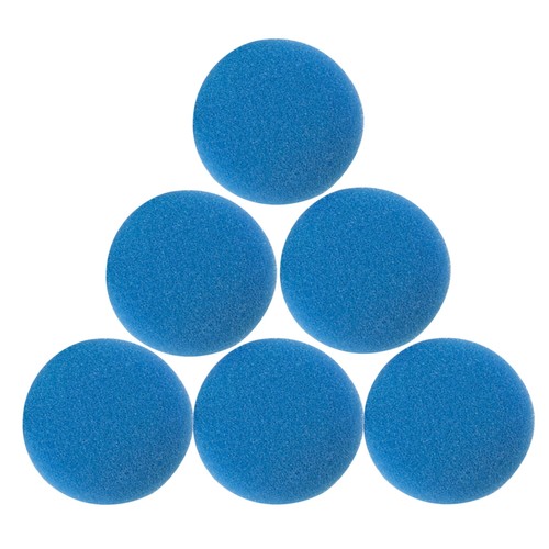Blue coarse foam media - foam,
