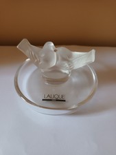 Lalique Crystal Love Birds