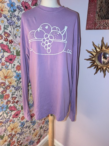 Lazy oaf purple long sleeve - lazy,