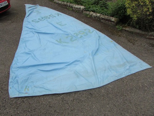 Enterprise dinghy mainsail - enterprise,