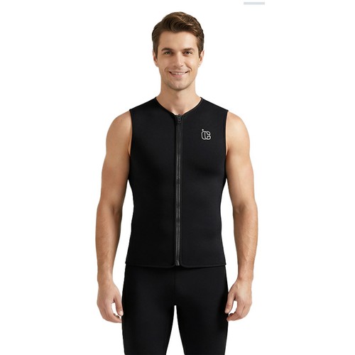 3mm men sleeveless diving - 3mm,