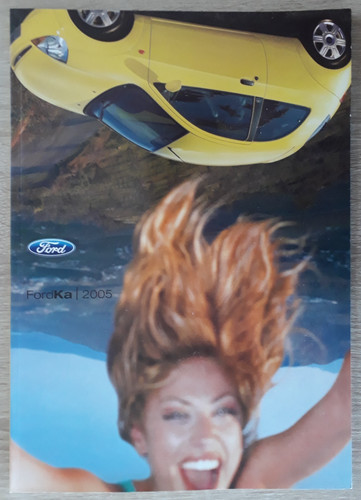 Ford range brochure - range, 2005