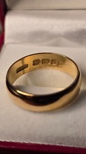 22ct Gold Wedding Band Ring