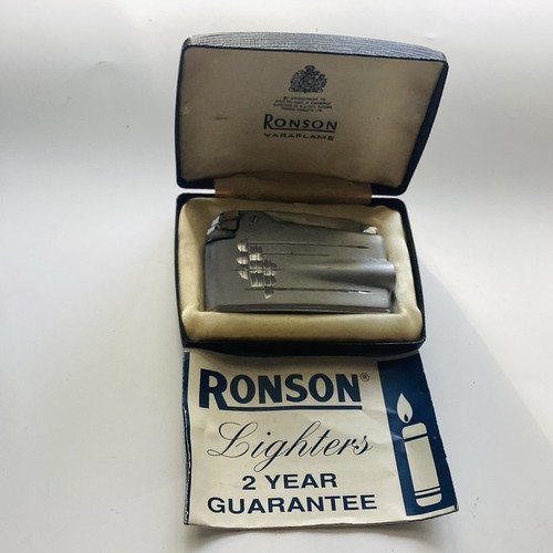 Vintage ronson varaflame - vintage,