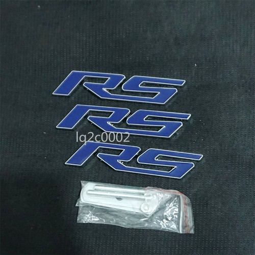 Silver blue chrome metal - rs,