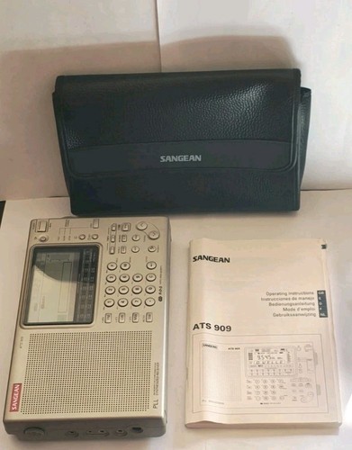 Sangean ats 909 - ats,