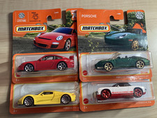 Matchbox bundle x 5 Porsche