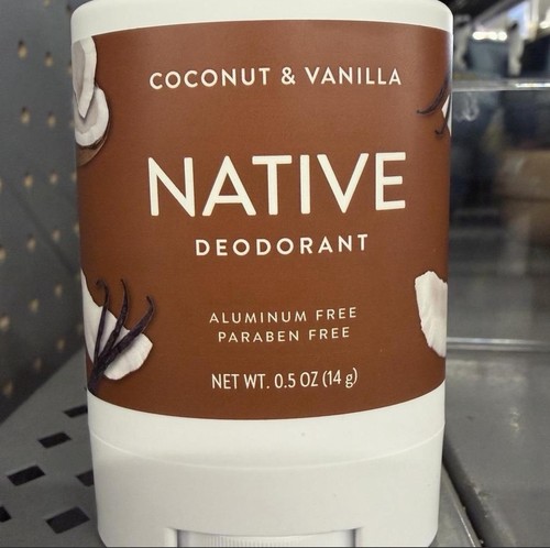 Native natural deodorant - natural,