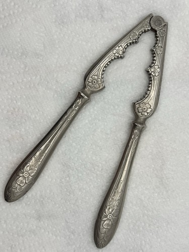 Antique floral nutcracker - antique,