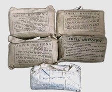 WW2 BRITISH ARMY 1st AID SHELL