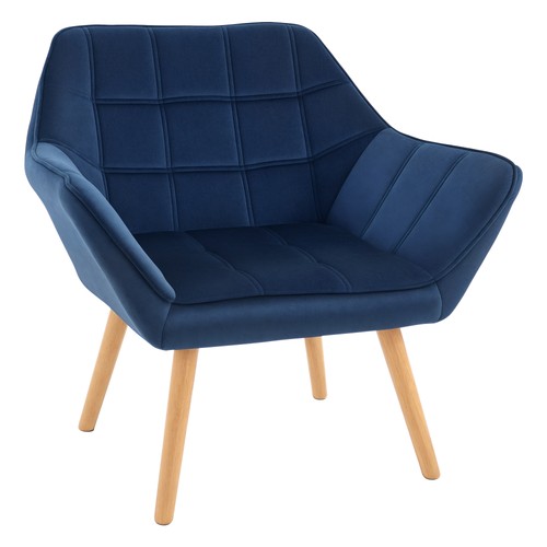 Homcom luxe velvet feel accent - homcom,