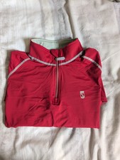 Tredstep Sport Baselayer Top Red Size M Medium new without tags.