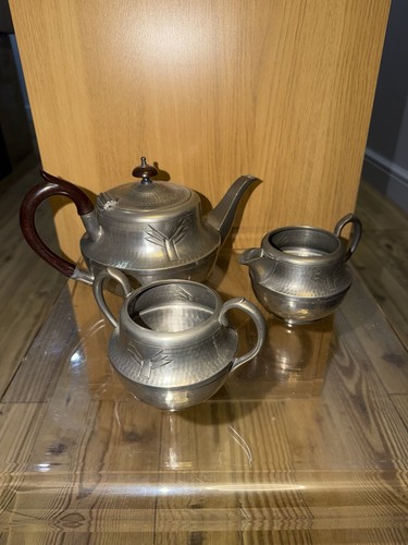 Vintage don pewter - don, 3-piece