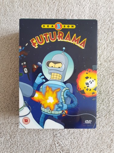 Futurama season dvd - futurama:, 3: