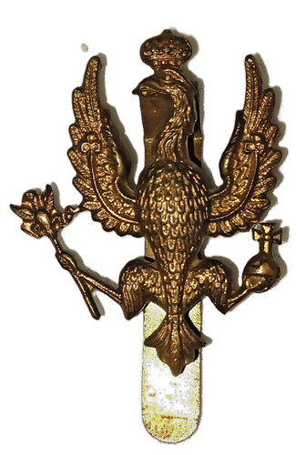 14th 20th hussars cap badge - 14th/20th,