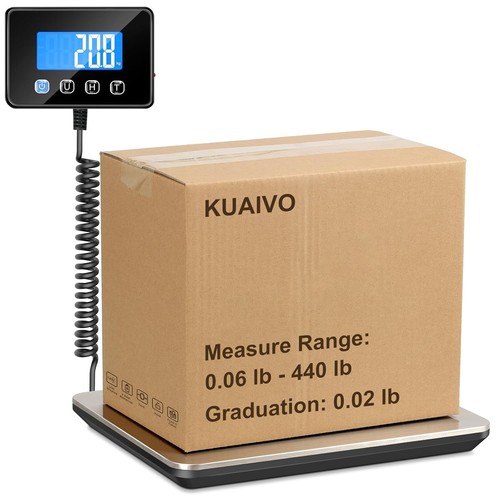 Postal scales 200kg 10g - 200kg/10g, high