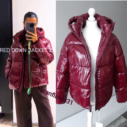 Zara maroon shiny - zara, shiny-effect