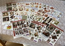 Craft creations 3D Christmas Decoupage 23 sheets Sandra Kuck, Angels, Santa A4