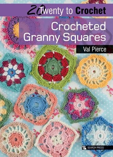 Crocheted granny squares - granny,