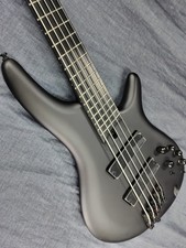 Ibanez SRMS625EX BKF IronLabel 5-String Bass Active EQ Slim Neck Used