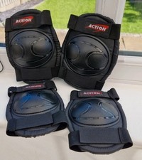 Knee and elbow pads Sports - Size M Youth