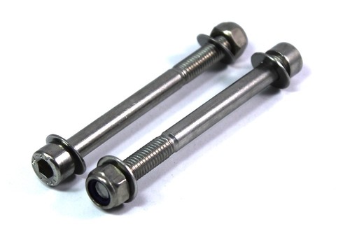 Stainless king pin bolts - stainless,