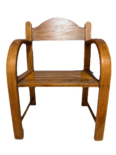 Vintage 1950s solid oak - vintage,