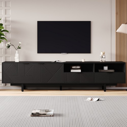 Modern unit stand cabinet - tv,