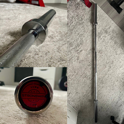 Strongway 6ft olympic barbell - 6ft,