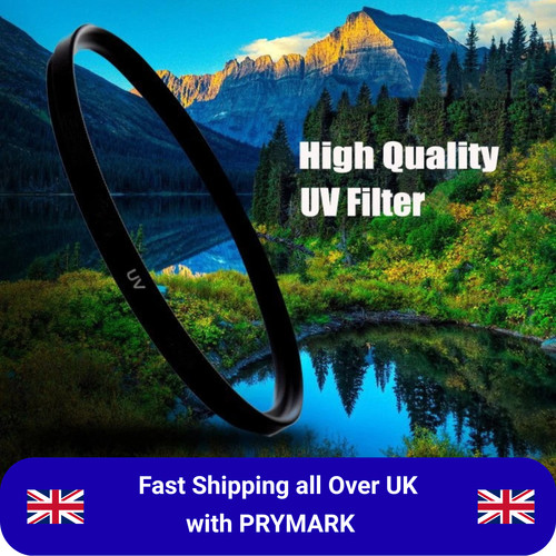 Camera lens filter 49mm - uv,