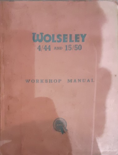 Wolseley 15 50 saloon - wolseley, &