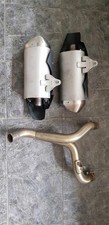 Triumph Speed Triple 1050 motorcycle exhaust system