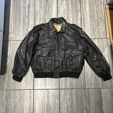 Men’s Vintage Black leather
