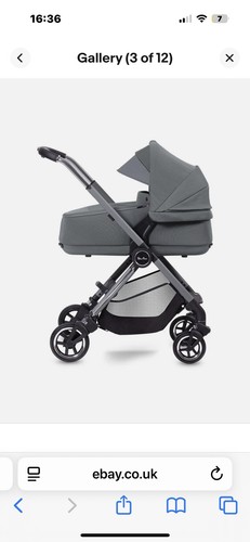 Silver cross dune stroller - cross,