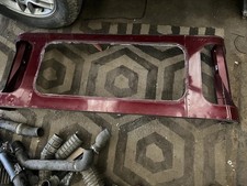 Land Rover Defender Rear cab window panel 90 110 90-12 Pick up  red